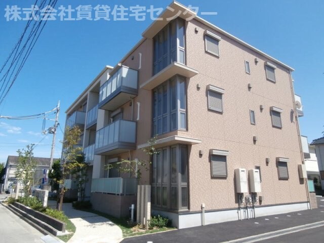 ベレオ園部の物件外観写真