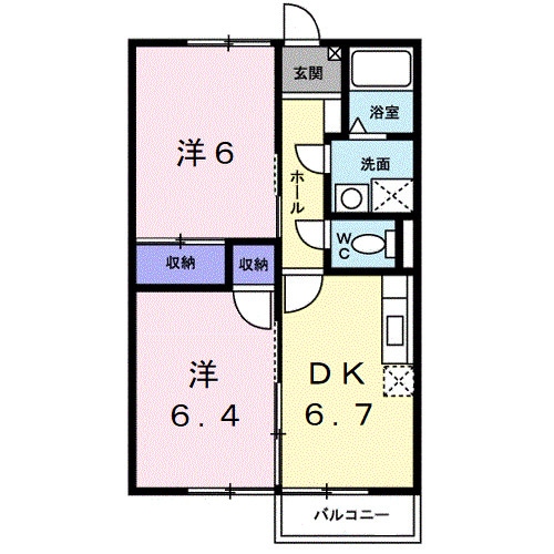 パティスリー北島の物件間取画像