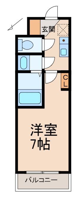 仮)学生会館 Uni E'meal 和歌山大学前の物件間取画像