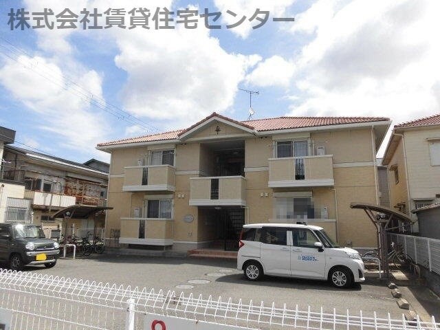 ネオハウスパティオの物件外観写真