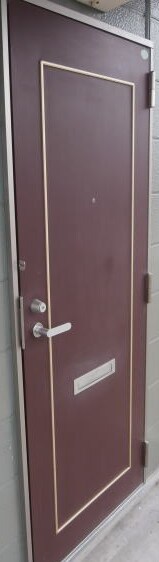 国城ハイツの物件外観写真