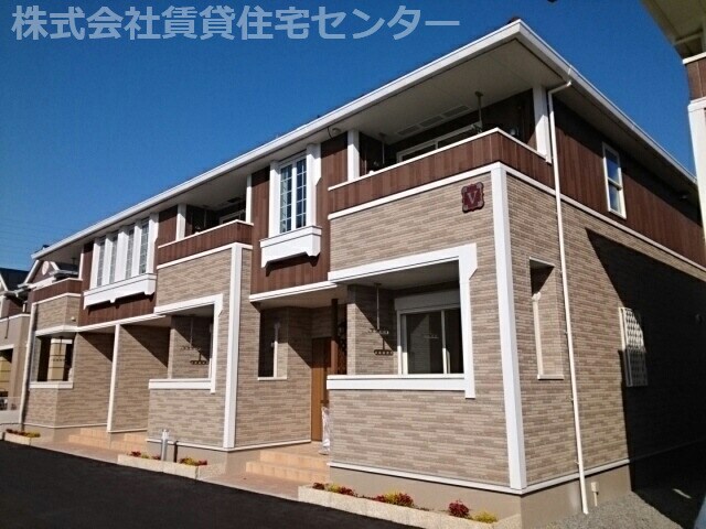 パレ・エクセランⅤの物件外観写真