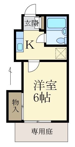 物件間取画像