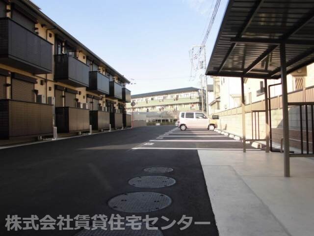 レジデンス フィーユ　B棟の物件外観写真