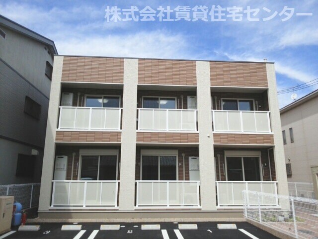 ミーティア　Ⅲの物件外観写真