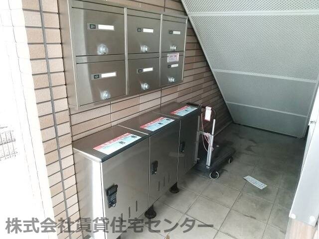 ミーティア　Ⅲの物件外観写真