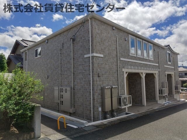 エルフォルクしらさぎ台の物件外観写真