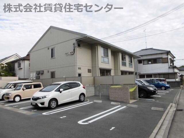 D-room東高松の物件外観写真