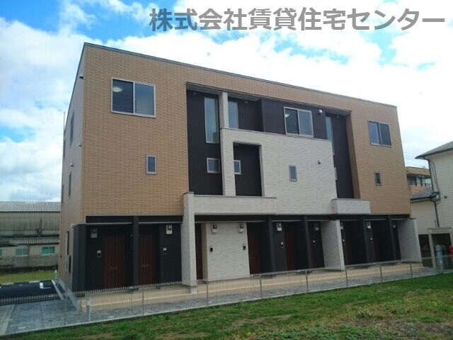 GRAND HILLSの物件外観写真