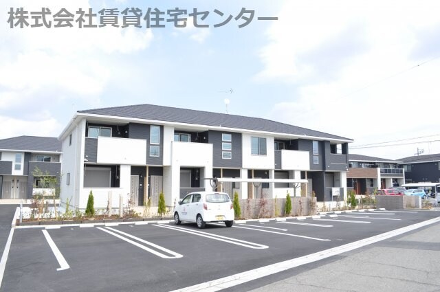 パルティールαの物件外観写真