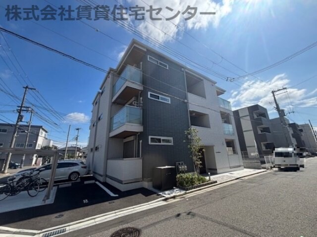 D-Luce黒田-WESTの物件外観写真