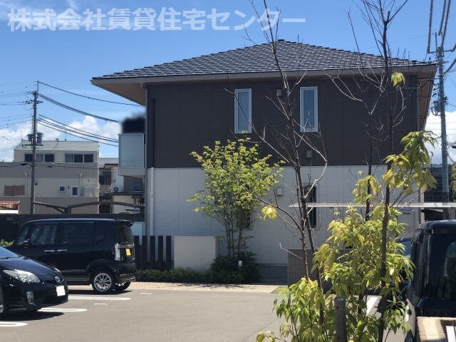 シャーメゾン福島の物件外観写真