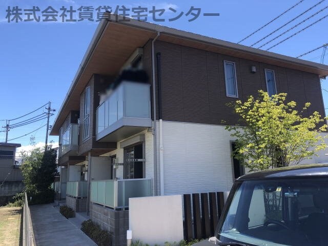 シャーメゾン福島の物件外観写真