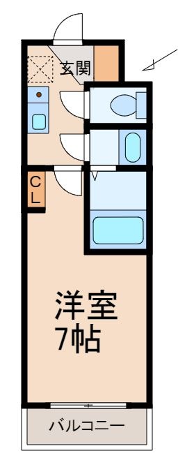 仮)学生会館 Uni E'meal 和歌山大学前の物件間取画像