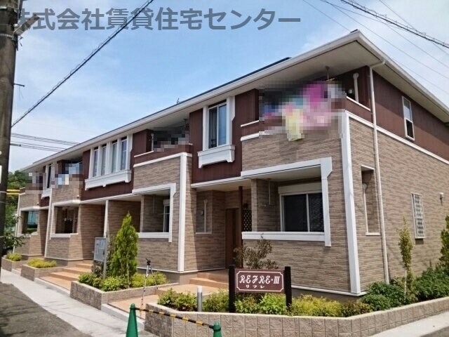 リフレ　Ⅲの物件外観写真