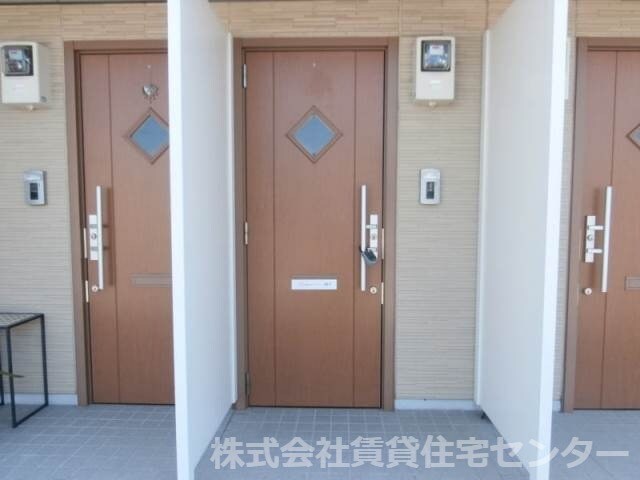 シャーメゾン有本の物件外観写真