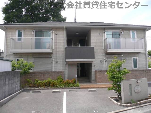 ブルーベリー荘の物件外観写真