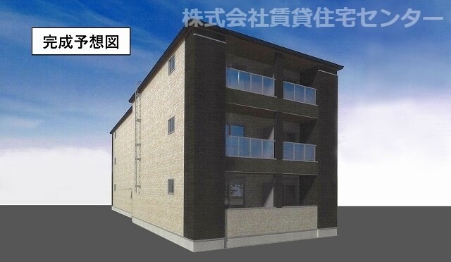 モンテリザイア紀和の物件外観写真