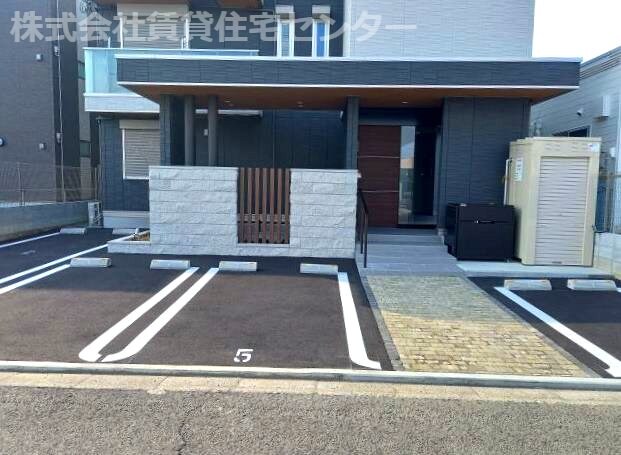 D-ROOM和歌山黒田Ⅱの物件外観写真