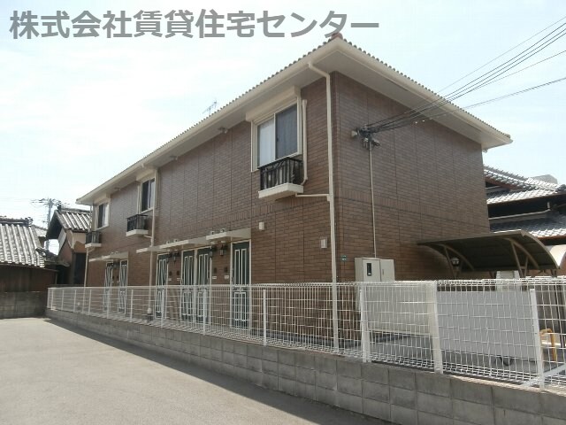 プレジデント セキエイの物件外観写真