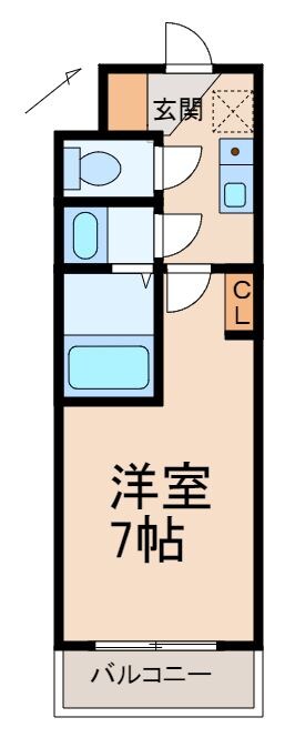 仮)学生会館 Uni E'meal 和歌山大学前の物件間取画像