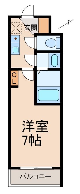 仮)学生会館 Uni E'meal 和歌山大学前の物件間取画像