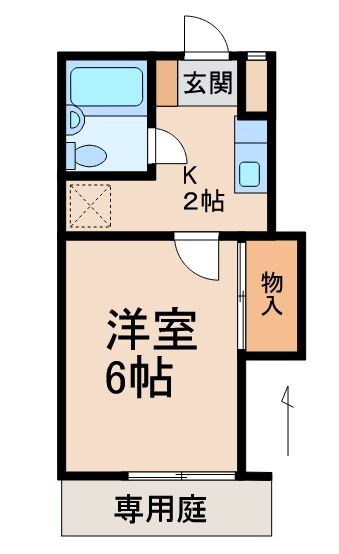 ジョイフル２４の物件間取画像