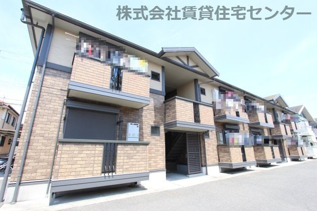 六十谷駅 バス12分  公民館前下車：停歩7分 2階の物件外観写真