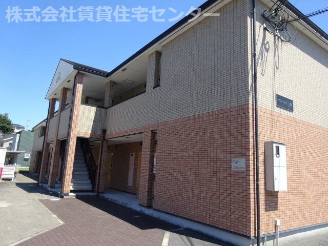 フジパレス三葛の物件外観写真