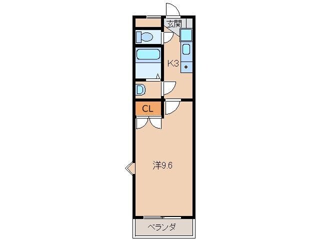 ＢＭマンションの物件間取画像