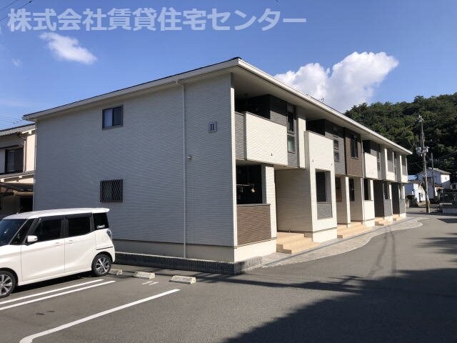 Belle Crest Ⅱの物件外観写真