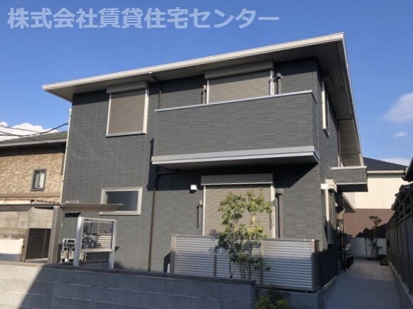 メゾネット岩橋Ⅱの物件外観写真