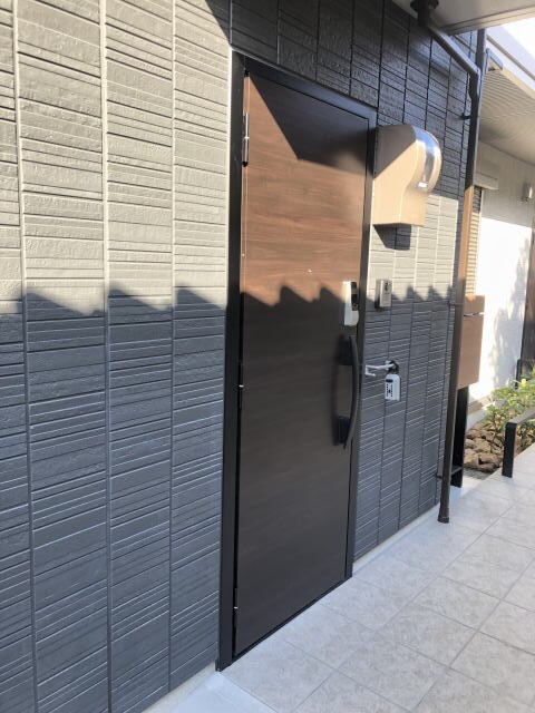 メゾネット岩橋Ⅱの物件外観写真