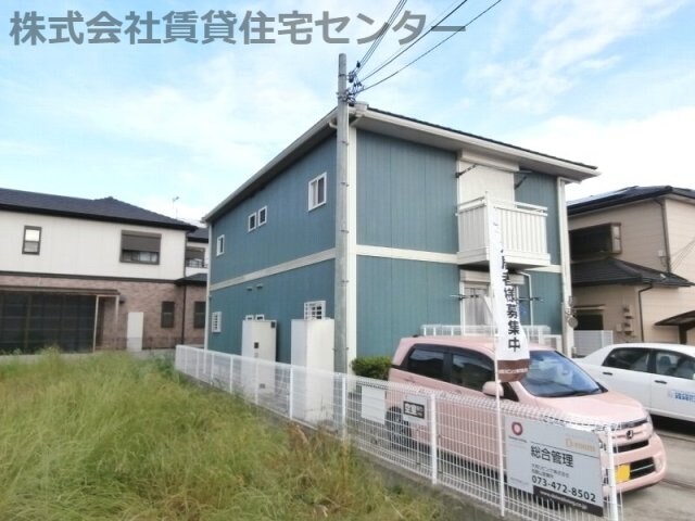 カルム・ロジュマンⅡの物件外観写真