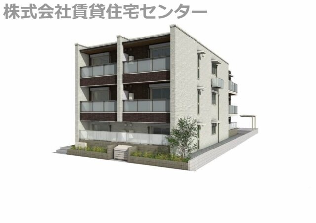 ハルミエールⅡの物件外観写真