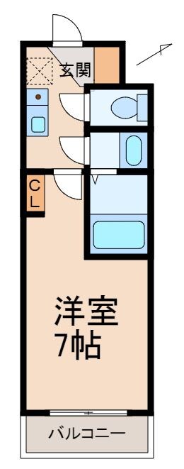 仮)学生会館 Uni E'meal 和歌山大学前の物件間取画像