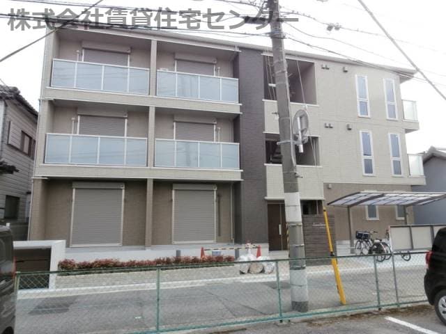 エクセレートの物件外観写真