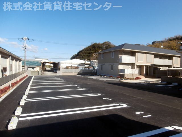 ミル・クレール アネックス　A棟の物件外観写真