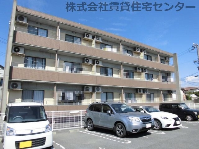 ピークハイツの物件外観写真