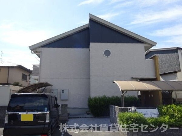 六十谷駅 バス12分  楠見行者前下車：停歩3分 1階の物件外観写真