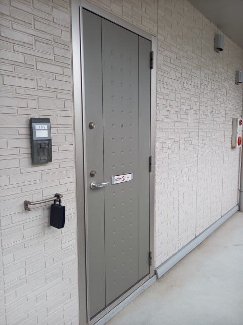 六十谷駅 バス12分  楠見行者前下車：停歩3分 1階の物件外観写真