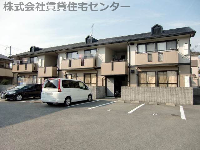 ガーデン・シャトレｉ 単身棟の物件外観写真