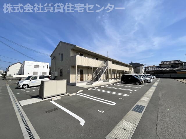 D-room西小二里Ⅱの物件外観写真