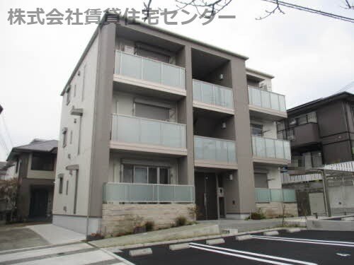 シャーメゾンＷＩＬＬの物件外観写真