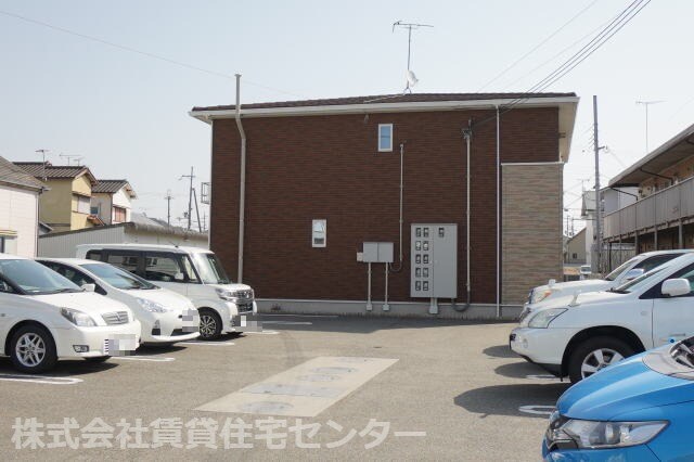 六十谷駅 徒歩12分 2階の物件外観写真