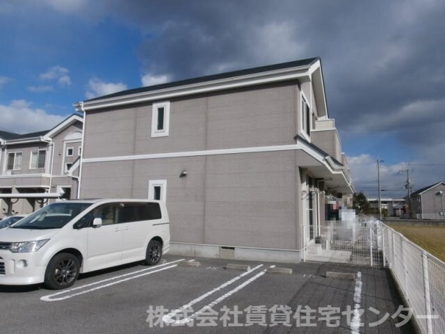 イーストパークⅡの物件外観写真