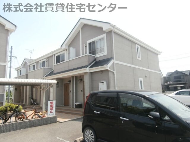 イーストパークⅡの物件外観写真