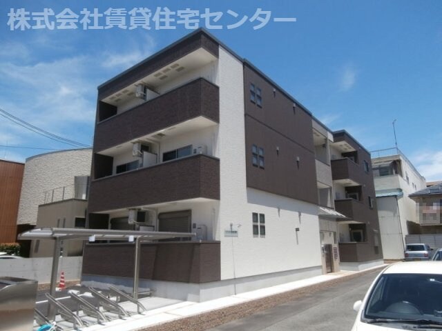 フジパレス　新通Ⅱ番館の物件外観写真