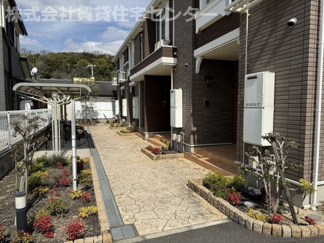 コンフォルトの物件外観写真