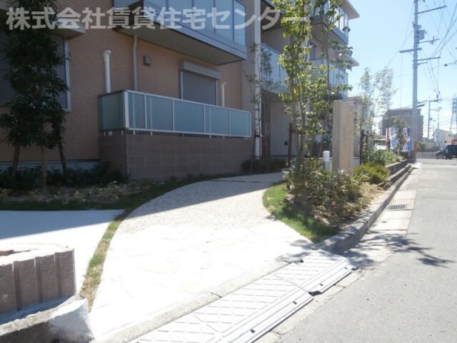 六十谷駅 徒歩18分 3階の物件外観写真